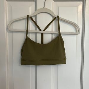 Lululemon Flow Y Nulu Sports Bra